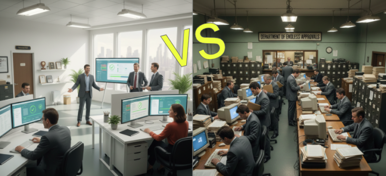 Process vs. Bureaucracy: Where SMEs Get It Wrong